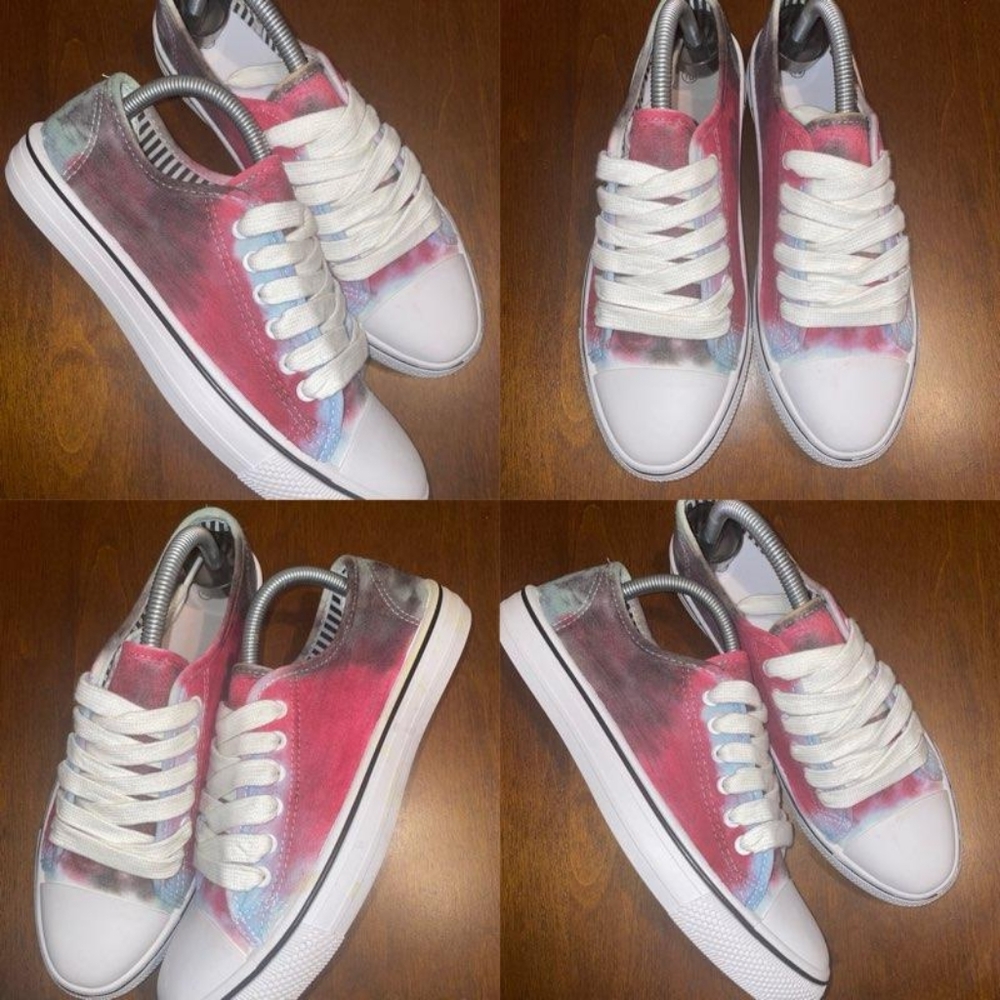 Tye Dye Sneakers